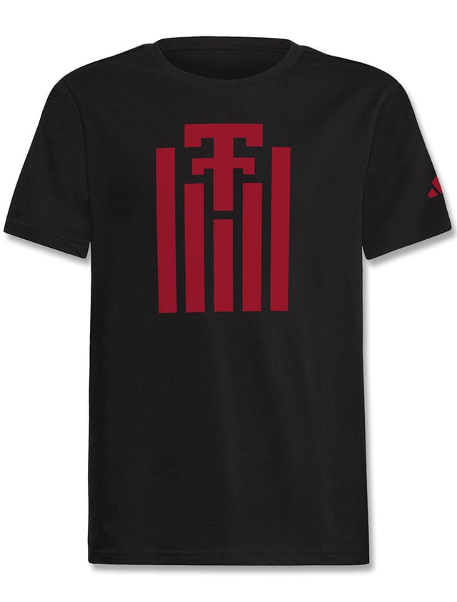 Adidas Texas Tech 100 Year Short Sleeve T-Shirt