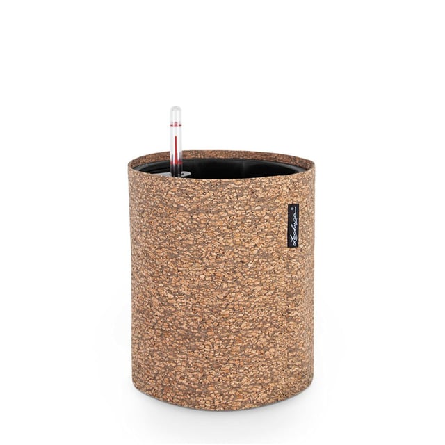 Lechuza Trendcover 23 Planter - Dark Cork