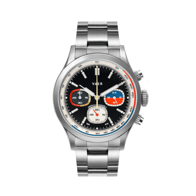 R1 USA Rally Chronograph - Panda 40mm