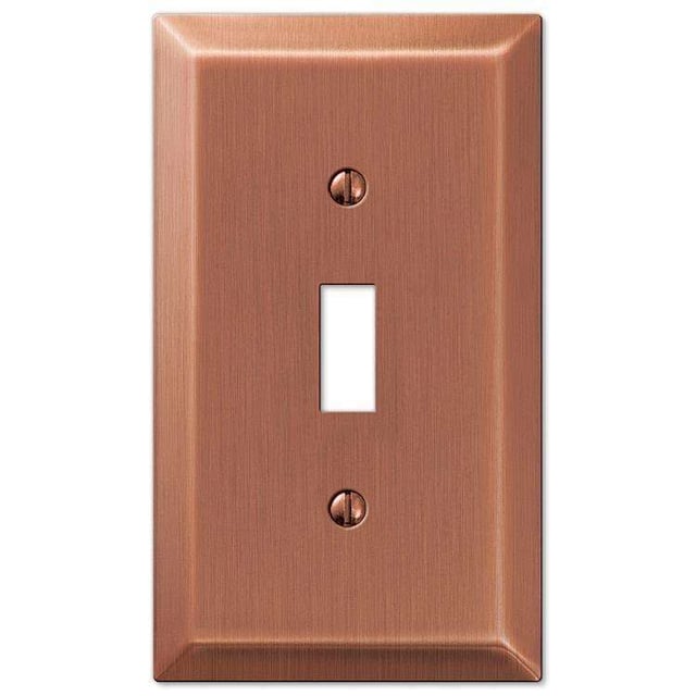 Century Antique Copper Cover Plates