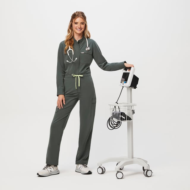 Chantal Cargo ScrubJumpsuit™
