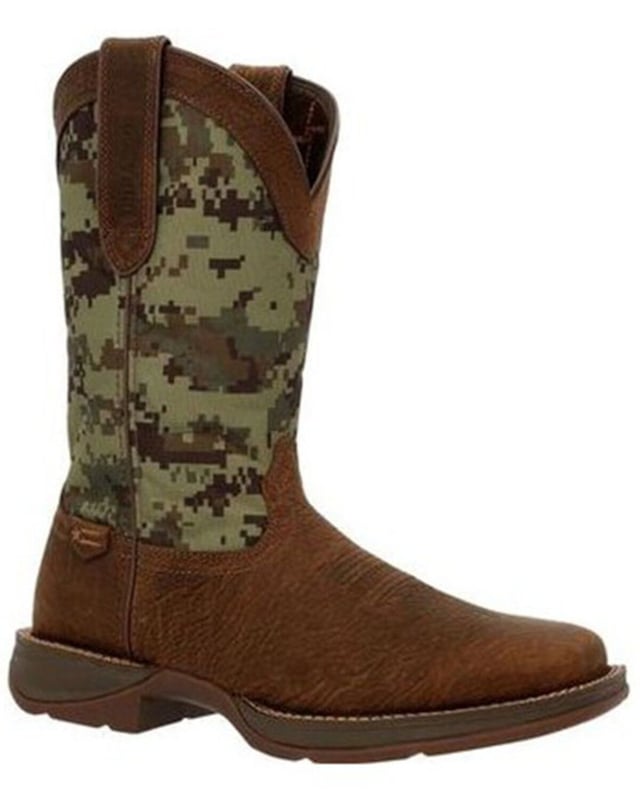 Product Name:  Durango Men's Rebel Camo Western Boots - Broad Square Toe