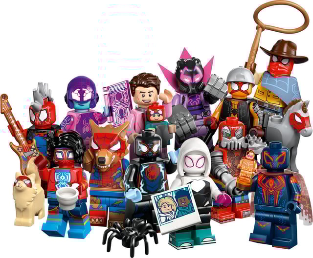 Spider-Man: Across the Spider-Verse 71050 | Marvel | Buy online at the Official LEGO® Shop US
