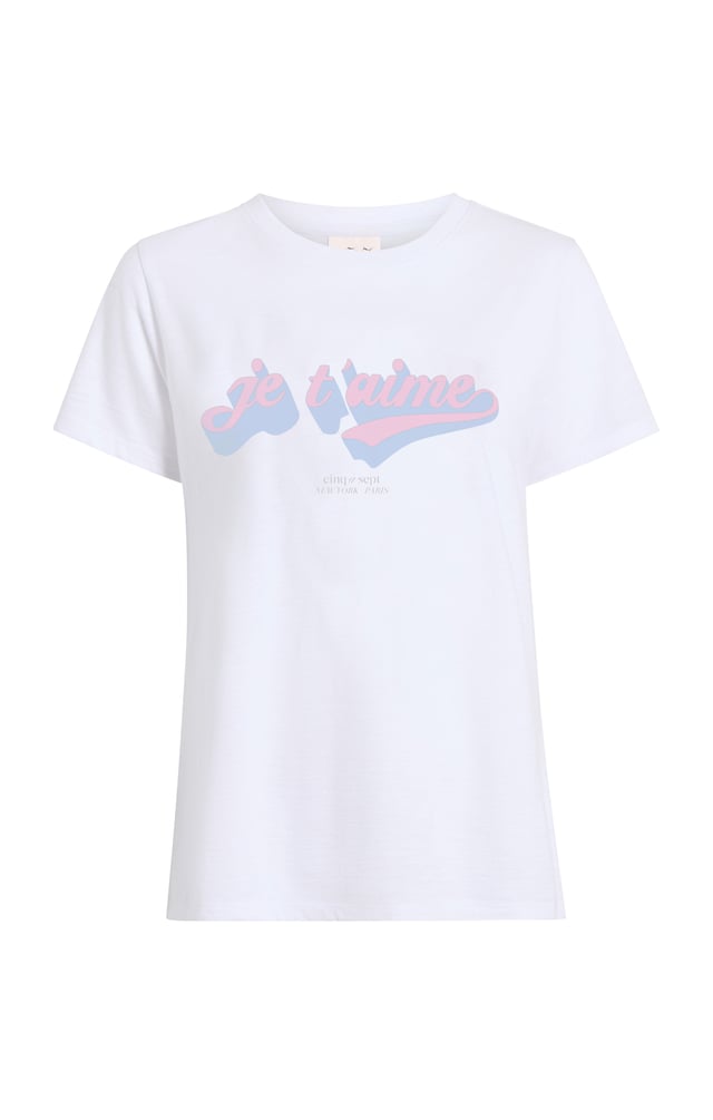 Je T'aime Logo Shrunken Tee