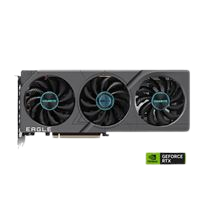 Gigabyte NVIDIA GeForce RTX 4060 Eagle Overclocked Triple Fan 8GB GDDR6 PCIe 4.0 Graphics Card