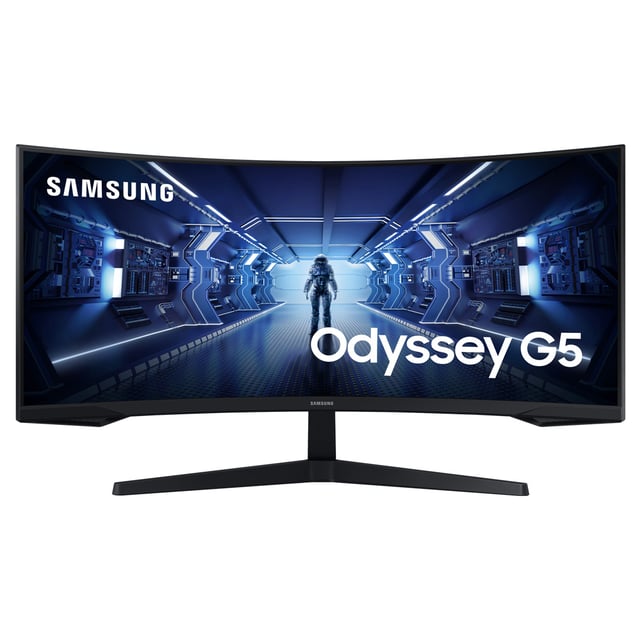 Buy Samsung Odyssey G5 UWQHD 165Hz FreeSync 34in Monitor [LC34G55TWWEXXY] | PC Case Gear Australia
