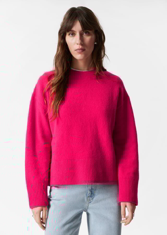 Relaxed Knit Jumper