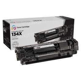 Compatible Toner for HP 134X HY Black