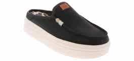HEYDUDE Austin Lift Leather Women’s Platform Mule
