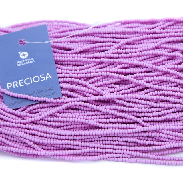 11SB995-PM: CZ Seed Bead Permalux Violet Matte 11/0 - 6HK