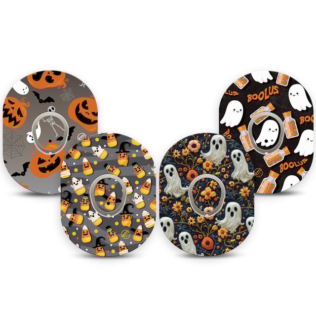 Ghostly Giggles Variety Pack Dexcom G7 and Stelo Tape