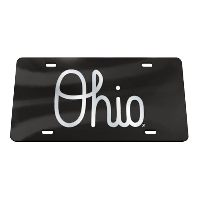 Ohio State Buckeyes Script Ohio License Plate