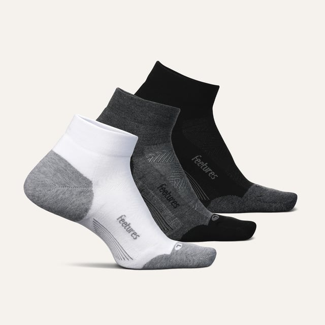 Elite Max Cushion Low Cut 3 Pack