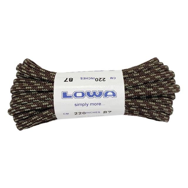 BOOT LACES - ANTIQUE BROWN