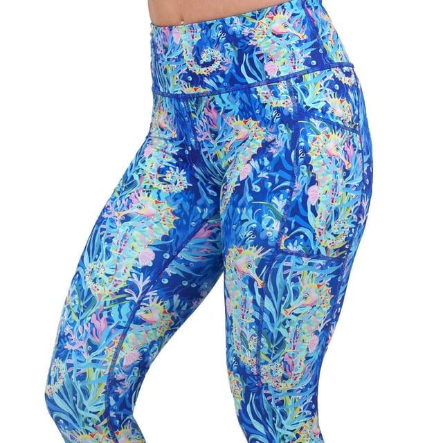 Ocean Blues Leggings