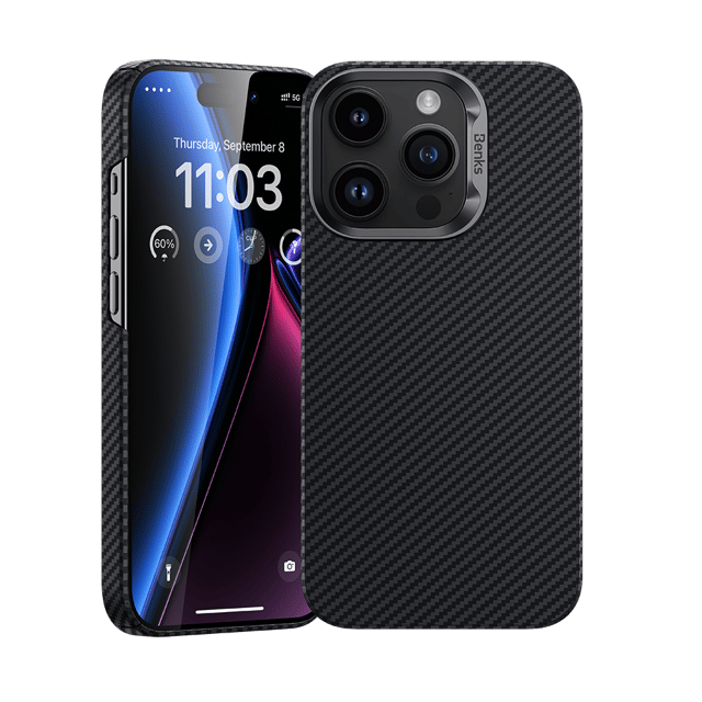 ArmorAir Case built with Kevlar® 600D for iPhone 15 Pro Max