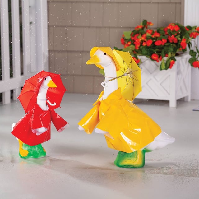 Raincoat Duo Goose, Baby and Outfits Bundle by Gaggleville®