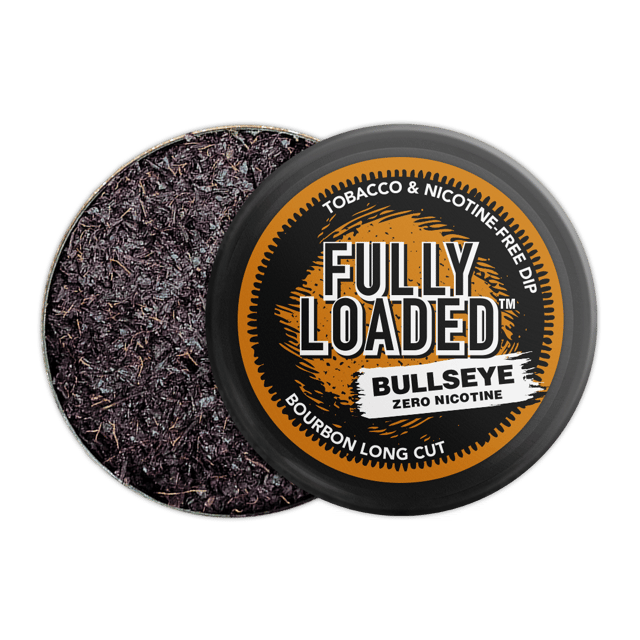Bourbon Dip - Moist Long Cut - Nicotine-Free