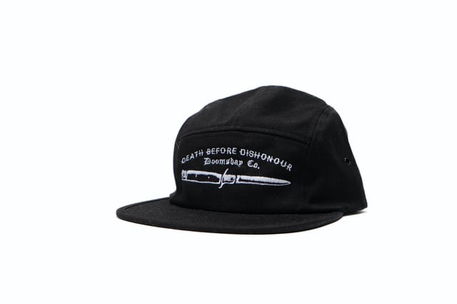 Death before dishonour 5 panel Cap