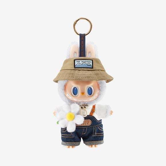 POP MART Labubu The Monsters Fall In Wild Plush Doll Pendant AUTHENTIC