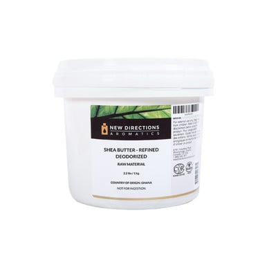 Shea Butter - Refined - Deodorized (Ghana) 55 lbs