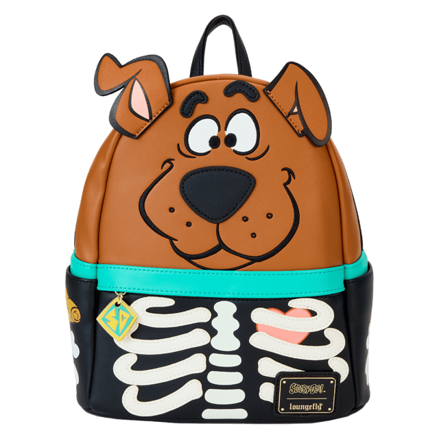 Scooby-Doo™ Skeleton Cosplay Glow Mini Backpack