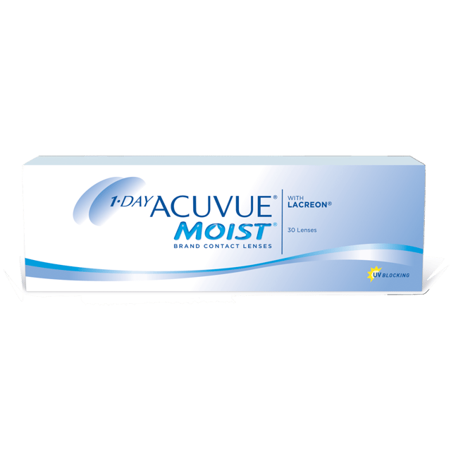 1 DAY ACUVUE MOIST (30 PACK)