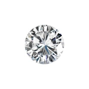 Forever One 1.00CTW DEW Round Moissanite Gemstone