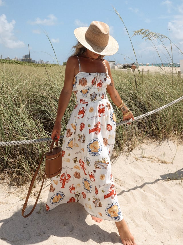 Cape Cod Midi Dress