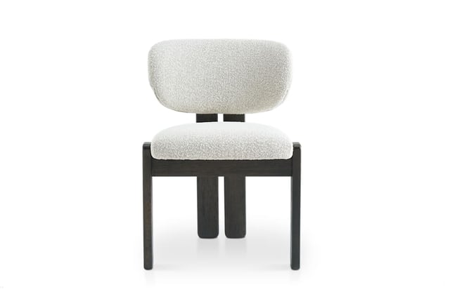Oslo Performance Bouclé Armless Chair