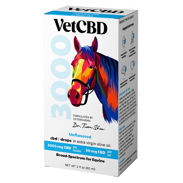 3000 mg Tincture for Equine