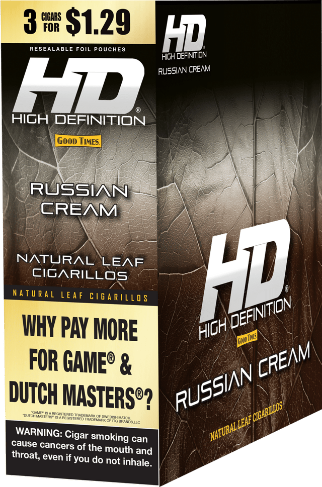 Good Times Cigarillos HD Russian Cream