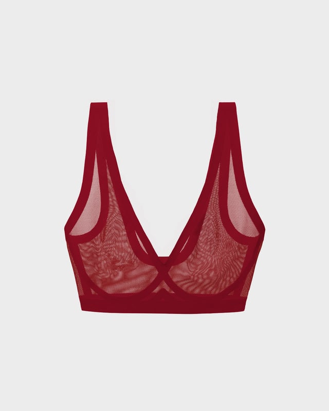 Winery Sheer Bralette