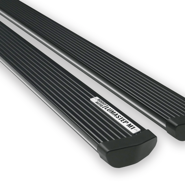 Lumastep M1 Light Up Running Boards | 2019-2024 Chevy Silverado & GMC Sierra 1500