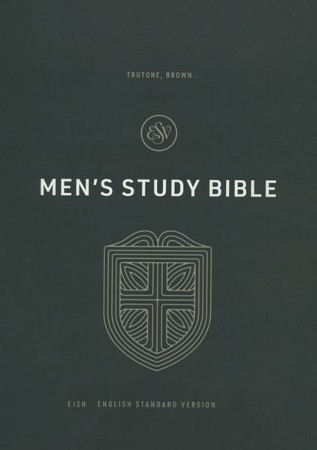 ESV Men's Study Bible (TruTone, Brown)
