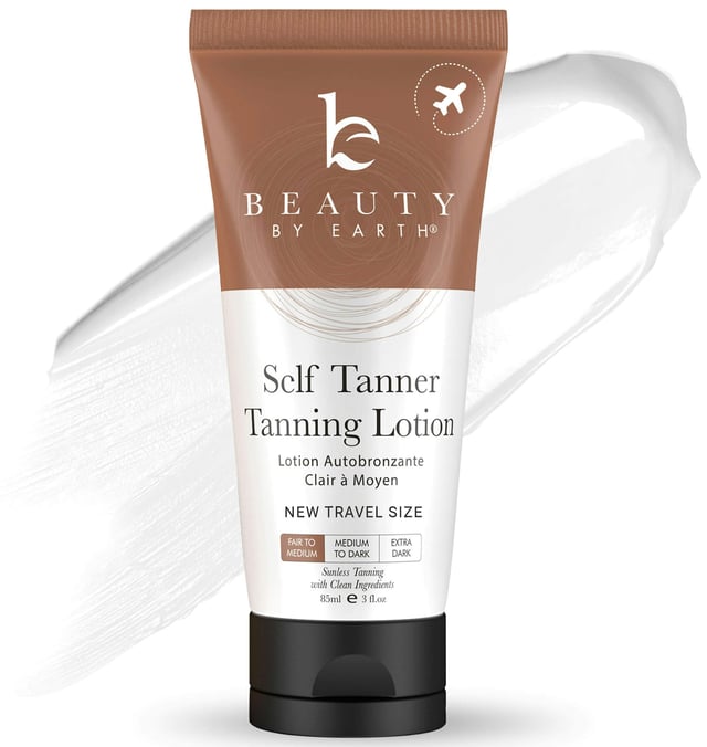 Self Tanner Body Lotion (Travel Size)