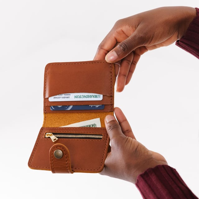 'Almost Perfect' Mini Bifold Wallet