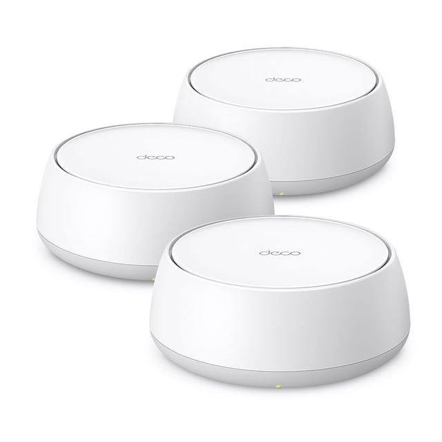 Deco WiFi 7 Dual-Band BE3600 Mesh System 3 Pack(Deco BE23)