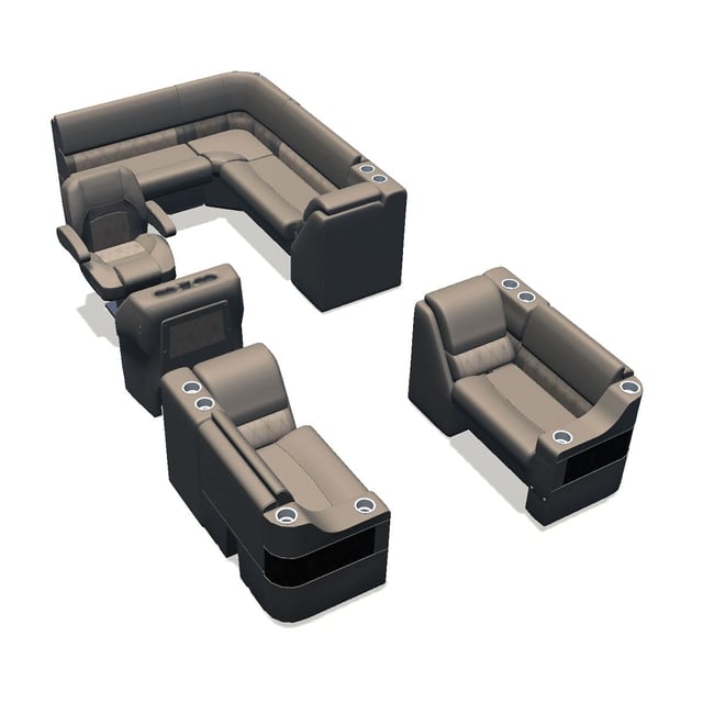 Pontoon Boat Seats (LG1844)