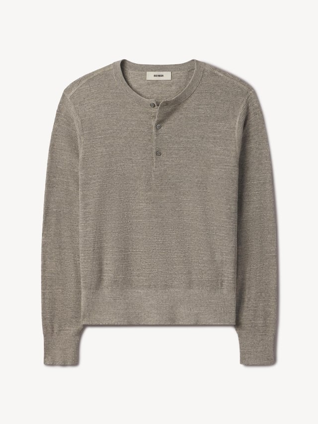 Heather Grey Daybreak Knit Rower