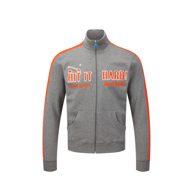 Hit It Hard Clubhouse Zipper