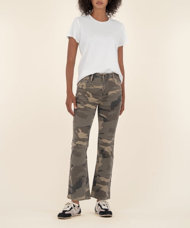 Kelsey High Rise Ankle Flare