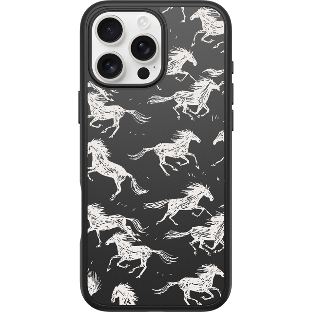 iPhone 16 Pro Max Symmetry Series Case for MagSafe Western Noir Collection