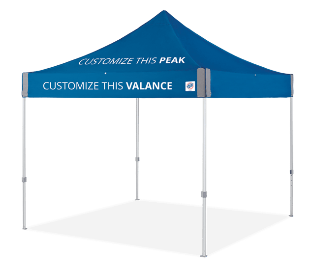 Custom Express™ 10' x 10' Canopy