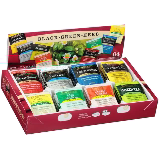 Fine Tea and  Herbal Tea Assortment
