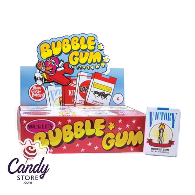 Bubble Gum Cigarettes Candy - 24ct