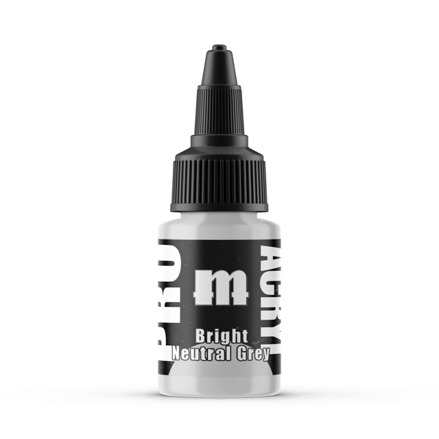 045-Pro Acryl Bright Neutral Grey