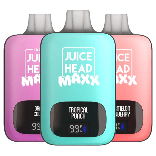 Juice Head Maxx 10000 Disposable Vape  (5%, 10000 Puffs)