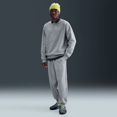 Nike Solo Swoosh Men's Cuffed Fleece Pants