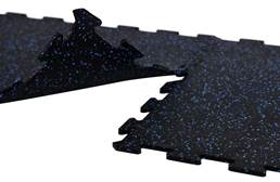 8mm Strong Rubber Tiles